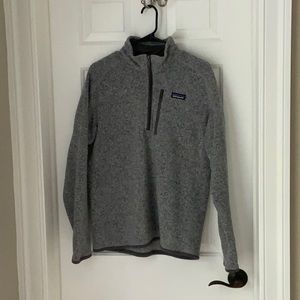 Patagonia Grey Medium Better Sweater